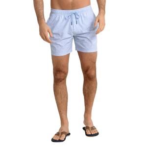 NEW SOUTHERN TIDE shark bait swim trunk in cerulean